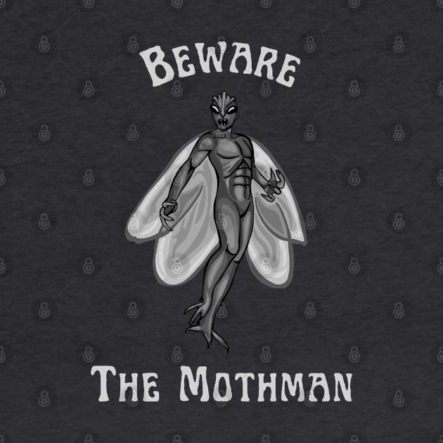 Beware The Mothman by Slightly Unhinged